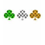 T-shirt fresco do trevo do dia de St Patrick do ir by jamiecreates1 T-shirt fresco do trevo do dia de St Patrick do ir