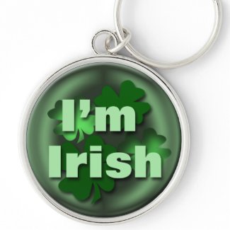 Irish St. Patrick's Day gifts keychain