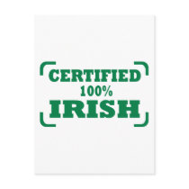 Irish - St. Patricks day Postcard