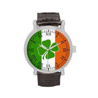 irish st patricks day wrist watch