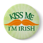 St. Patrick's Day Buttons