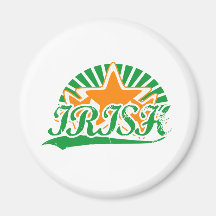 Irish Stars & Sunrise Magnet