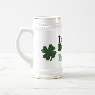 Irish Stein mug