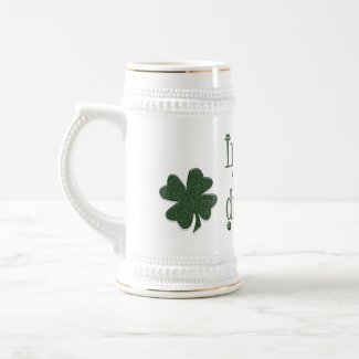 Irish Stein mug
