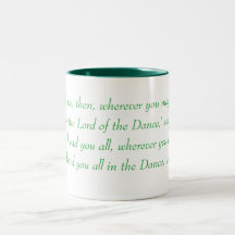 Irish Step Dance - Lord of the Dance Chorus Mug