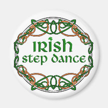 Irish Step Dance Magnets