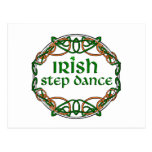 Irish Step Dance Post Cards