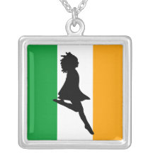 Irish Step Dancing Jewelry