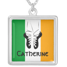 Irish Step Dancing Necklace