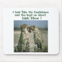 Irish Stew funny shirts and irish humour gifts mousepads by IrishT Irish Stew funny shirts and irish humour gifts mousepads