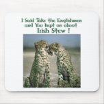 Irish Stew funny shirts and irish humour gifts mousepads