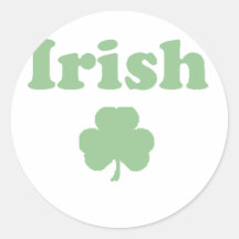 Irish Sticker