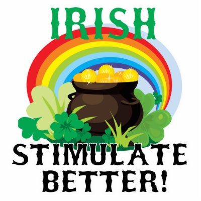 Irish Stimulate Better Photo Sculpture by doonidesigns