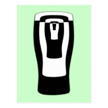 Irish stout postcards