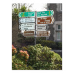 Irish Street Sign Postcards
