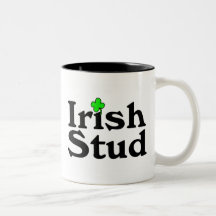 Irish Stud Clover Mug