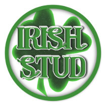 IRISH STUD STICKER
