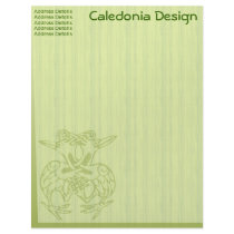 Irish Style Letterhead by Caledonia_Design Irish Style Letterhead