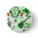 Irish Suprise Artwork St Pats Day buttons by IrishT Irish Suprise Artwork St Pats Day buttons