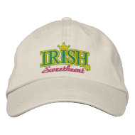 Irish Sweetheart embroideredhat