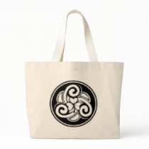 Irish Tattoo Tote bags