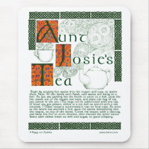Irish Tea Recipe Celtic Knotwork Mousepads mousepads