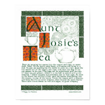 Irish Tea Recipe Celtic Knotwork Prints