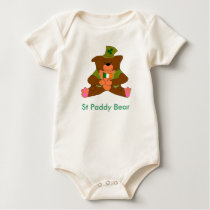irish ted, St Paddy Bear t-shirts