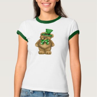 Irish Teddy Bear T-Shirt (Unisex) shirt
