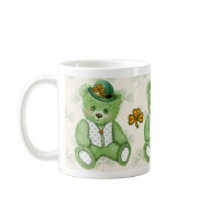 Irish Teddybear - Green mug