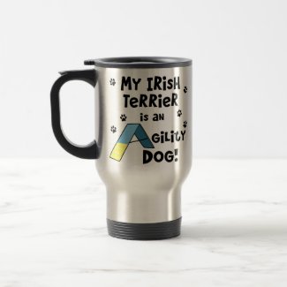 Irish-Terrier Agility Dog mug