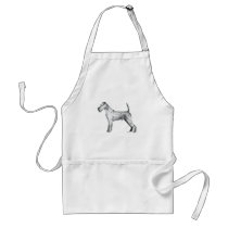 Irish Terrier Aprons