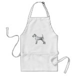 Irish Terrier aprons