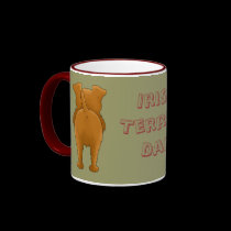 Irish Terrier Dad Mug