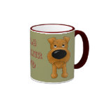 Irish Terrier Dad Mug