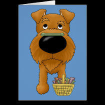 Irish Terrier - Easter Bone Hunt, Anyone? cards