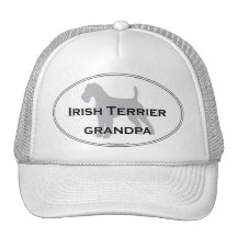 Irish Terrier Grandpa Mesh Hats