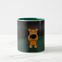 Irish Terrier Halloween mugs