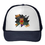Irish Terrier Halloween Mesh Hat