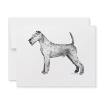 Irish Terrier Custom Announcement
