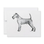 Irish Terrier invitations