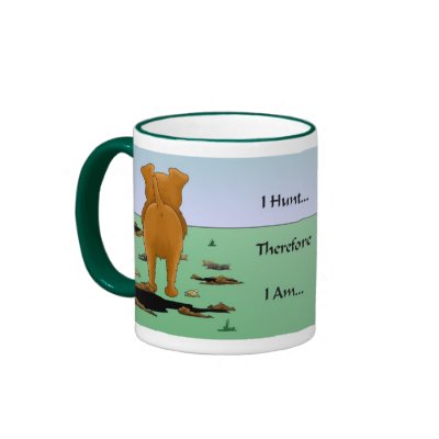 Irish Terrier (Irish Terriers) I Hunt... Mug