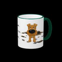 Irish Terrier (Irish Terriers) I Hunt... Mug mugs