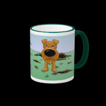 Irish Terrier (Irish Terriers) I Hunt... Mug mugs