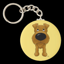 Irish Terrier Keychain keychains
