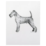 Irish Terrier letterhead