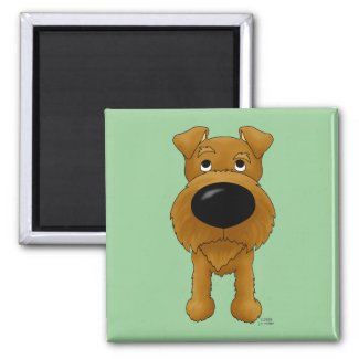 Irish-Terrier Magnet magnet