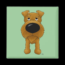 Irish Terrier Magnet magnets