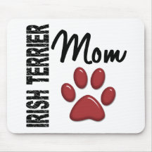 Irish Terrier Mom 2 Mouse Pads