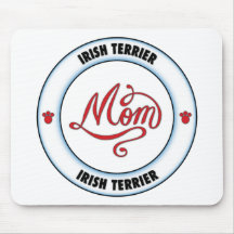 IRISH TERRIER mom Mouse Pad